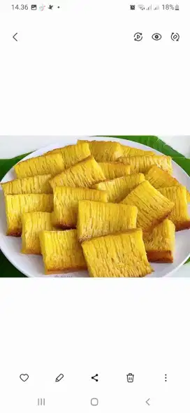 Kue cake & bika ambon