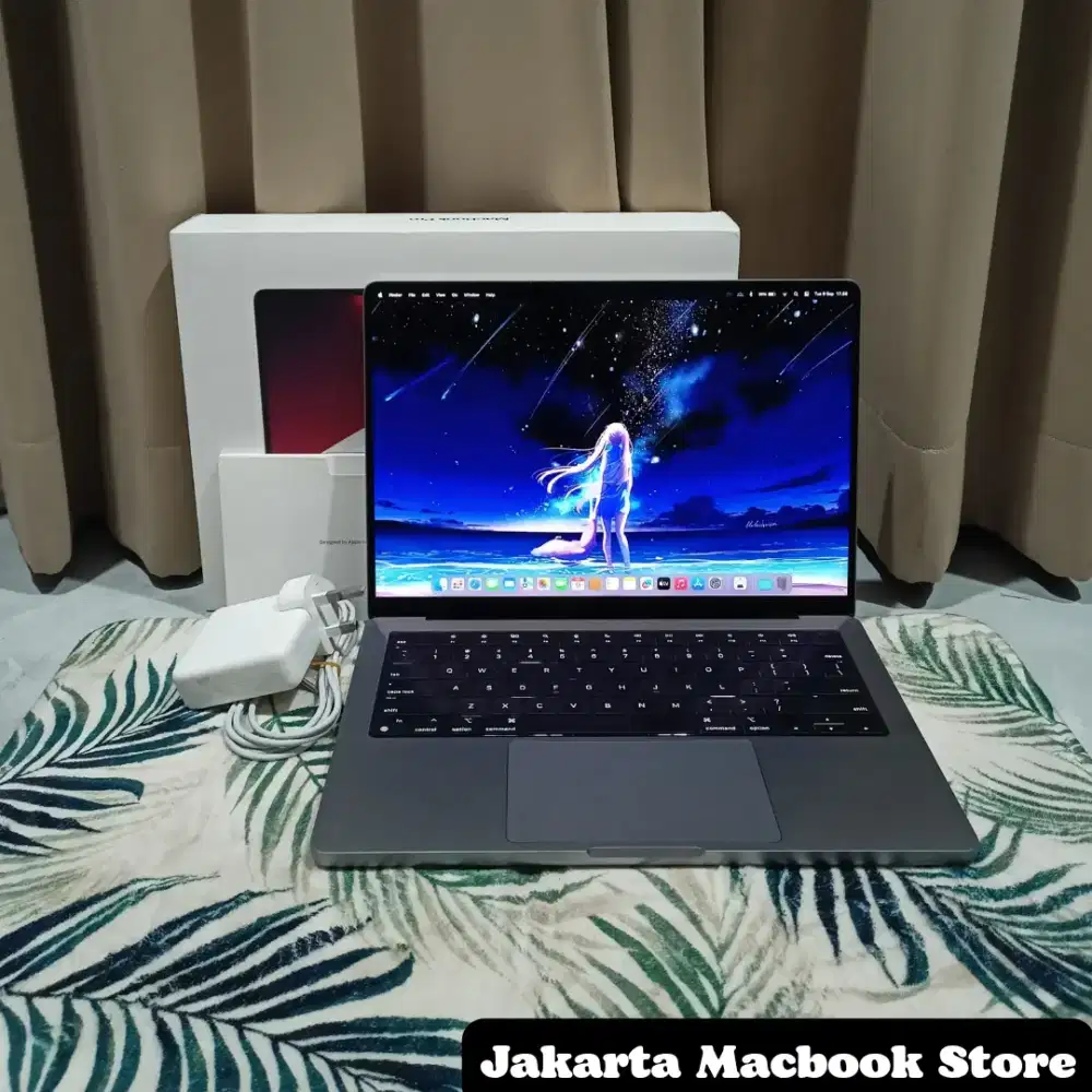 MBP M1 PRO 14 inci RAM 16GB SSD 512GB Mulus
