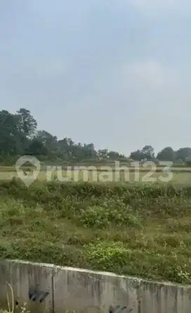Jual cepat kavling komersil modern industry cikande termurah