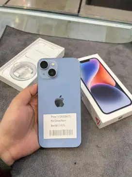 Iphone 14 128 blue ibox On 14/12/2025 fullset