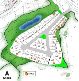 Dijual Hunian Golf View subsidi 50% BPHTB di Bukit Darmo Golf, Sby