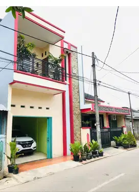 Rumah dijual cepat bebas banjir lokasi Binong permai dan strategis
