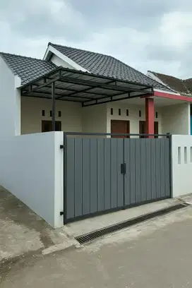 Rumah baru dkt kampus UNISRI-Nusukan