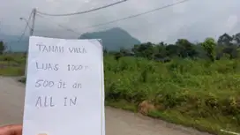 Jual tanah kavling villa di puncak 2 bogor