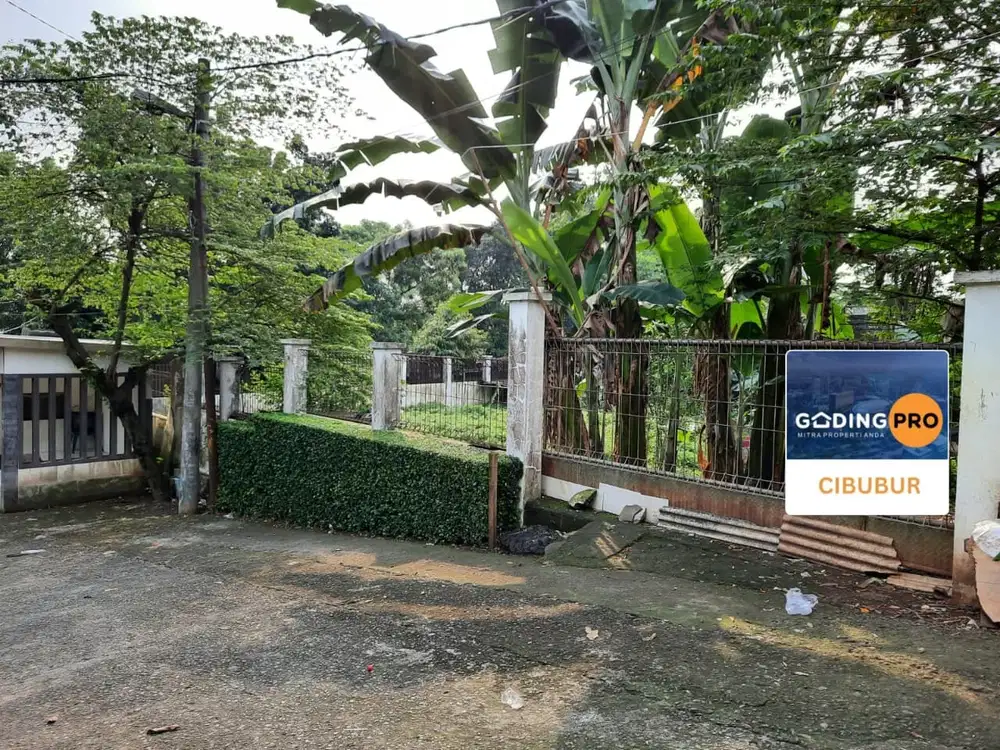 Di jual Tanah kavling dalam komplek Rangkapan Jaya Baru Pancoran Mas