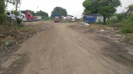Di jual tanah sudah pagar keliling