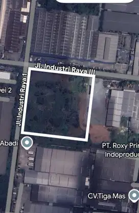 Dijual murah kavling industri jatake