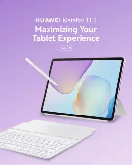Ready Huawei MatePad 11.5 2025 Free Keyboard + Mpencil
