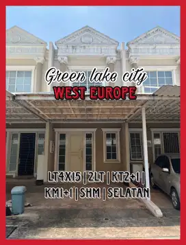 Wilson Dijual rumah green lake city uk 4x15
