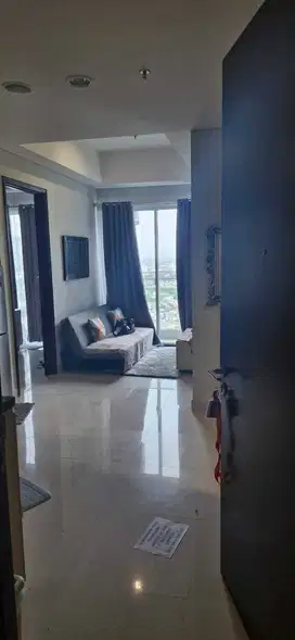 Apartemen full furnished di puri mansion