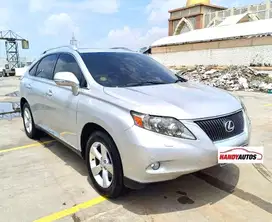 Lexus RX270 Tahun 2011 Automatic Silver Metalik