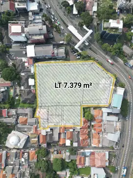 Jual tanah komersial di warung buncit Mampang Prapatan Jakarta Selata