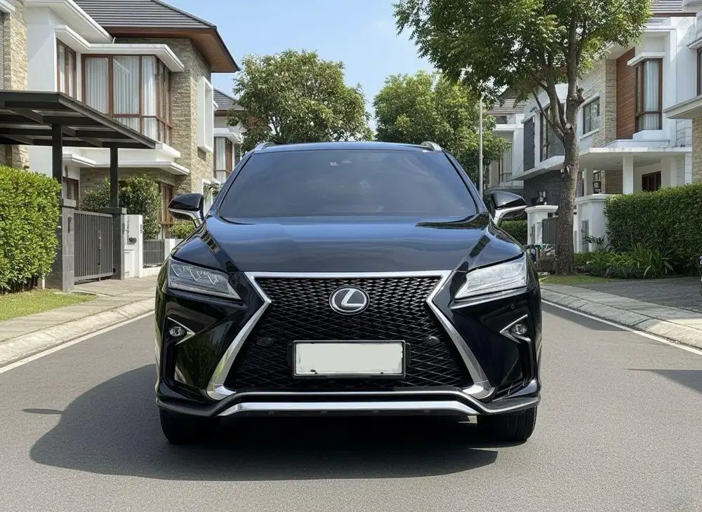 Lexus RX 200t F Sport At 2017 km +/- 87.000