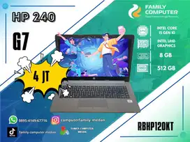 HP 240 G7|INTEL CORE I5 GEN 10|INTEL UHD GRAPHIC|8GB|512GB