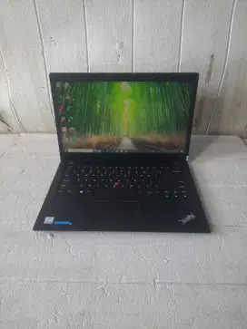 ThinkPad T480 i7-8550U 8gb ssd 256gb 14in w10