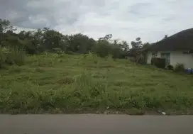Dijual tanah strategis luas 3485 SHM dekat jalan raya Magelang Sleman