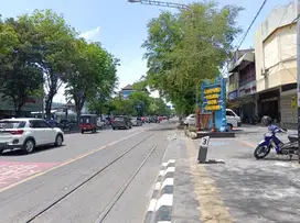 Tanah jalan Slamet Riyadi 198Mt, Ld 13Mt, Kauman, Pasar Kliwon, Solo