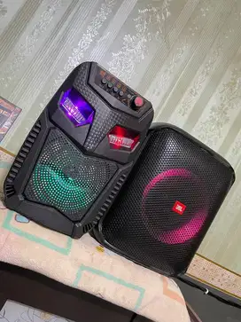 Speaker Karaoke 6.8 Inch