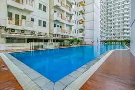 DIJUAL APARTMENt 2BR SEMIFURNIS SENTUL TOWER APARTMENT STA SENTUL CITY