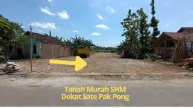 Dekat RS Rajawali Tanah Banguntapan di Jl Pleret-Jejeran Jogja
