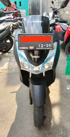 Dijual Yamaha Lexi 2021 125cc Si Hitam Manis