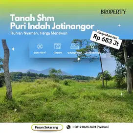 Tanah Puri Indah Jatinangor SHM