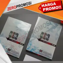 Souvenir Map Plastik PP Transparan – Custom Logo Kantor
