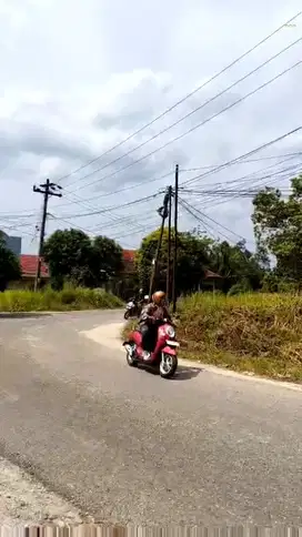 Tanah tepi aspal jalan Rawa Bening, jl Rawa Mangun Parit Indah