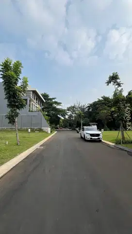 Dijual Kavling Kebayoran Residence Bintaro Jaya Sektor 7