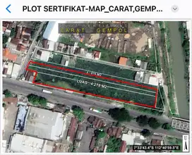 Gempol pasuruan tanah untuk komplek peegudangan