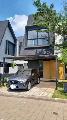 Disewakan Rumah 2 Lantai Hunian Cluster