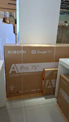 XIAOMI GTV 75 A PRO UHD QLED 2026 Rp 11.999.000