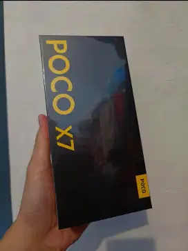 Poco x7 8/256Gb Baru,Jual di bawah pasaran
