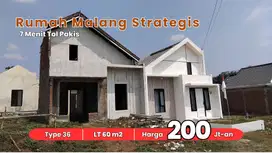 Rumah Harga Terjangkau Akses Mudah Ke Tol Pakis