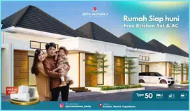 Rumah Murah Bantul Kasihan Strategis 20 Menit ke Malioboro