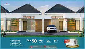 Rumah Murah Bantul Kasihan Type 50 Harga Terjangkau Lokasi Strategis