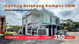Kavling Hanya 3 Menit UMM Potensi Bangun Kos di Kawasan Mahasiswa
