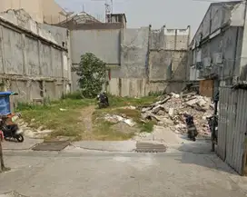 DIJUAL TANAH KAVLING PLUIT SAKTI RAYA PENJARINGAN JAKARTA UTARA, 450m2