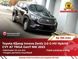[ GARANSI 5TH ] Toyota Kijang Innova Zenix 2.0 G HV Hybrid 2023/2024