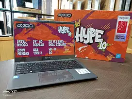HARGA PROMO AXIOO HYPE 10 CELERON N4020/RAM 8GB/SSD 256GB/14 INCH