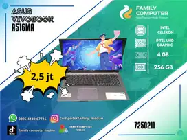 ASUS VIVOBOOK A516MA|INTEL CORE|INTEL UHD GRAPHIC|4GB|256GB
