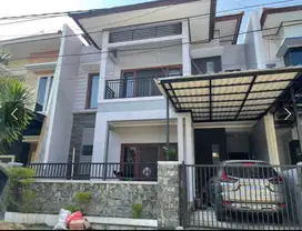Rumah Semi Furnished Terawat Araya 2 Galaxy Bumi Permai
