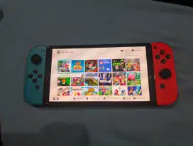 Nintendo Switch Oled Console C*F*W 512Gb Full Game