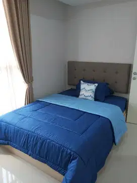 DIJUAL CEPAT APARTEMEN SHM LANTAI 9 FURNISHED DEKAT ALAM SUTERA