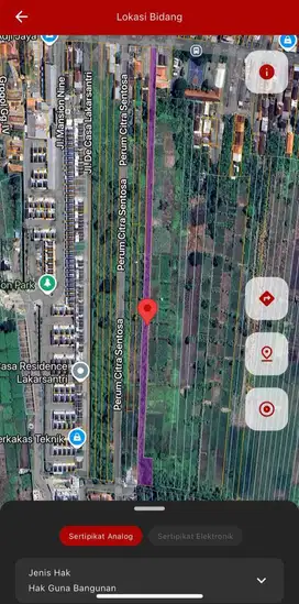Dijual Tanah Siap Bangun Di Surabaya Barat Lakarsantri Murah 1 jut an