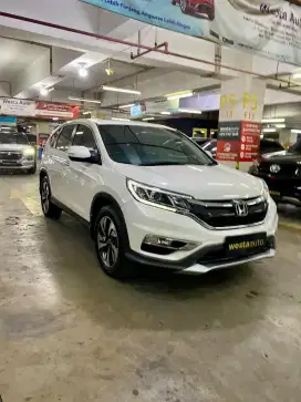 KM 39rb Fender Honda CRV Prestige 2.4 AT 2016 Istimewa 2017
