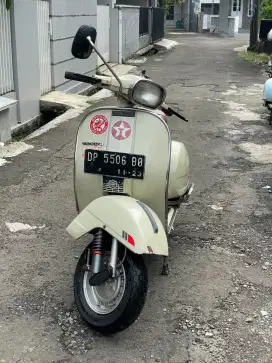 Dijual Vespa PX Banci (siera)