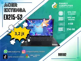 ACER EXTENSA EX215-52|SSD 256GB|RAM 4GB|CPU INTEL CORE I3-1005G1
