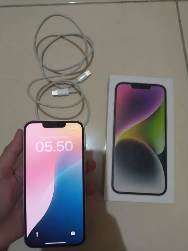 Dijual Cepat Hp Iphone 14