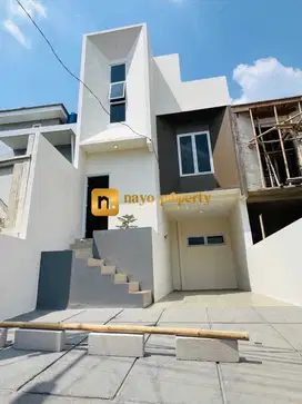 Rumah Baru Siap Huni Dekat Danau Asri di Cilangkap Cipayung Jaktim
